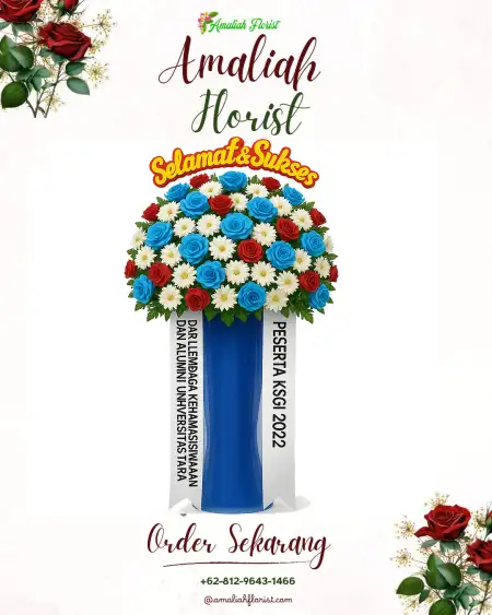 Standing Flowers Sambungmacan